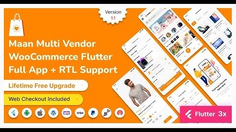 Maan multivendor  eCommerce Flutter Customer Full App @topnewcode