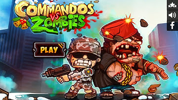 Commando vs Zombies || part 1