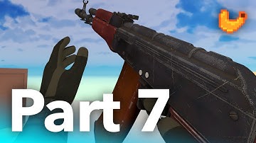 Making EASY PROCEDURAL RECOIL (Unity Multiplayer FPS Tutorial E07)