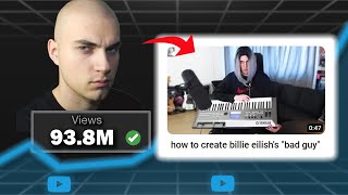 making a 90 Million view video (How this bald guy did it)