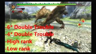 Monster Hunter Tri - Easiest Way To Get Plates