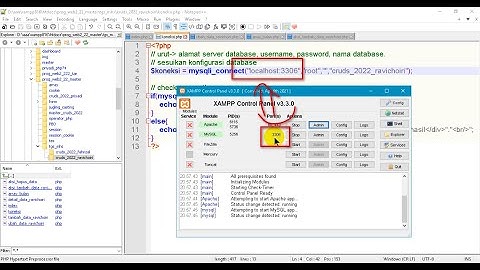Cara koneksi php ke db mysql / mariadb dg custom port