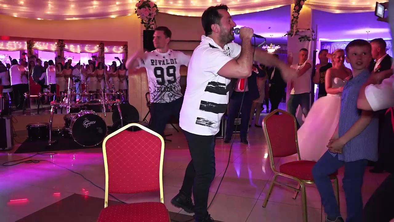 Wyjątkowe wesele z zespołem Boys