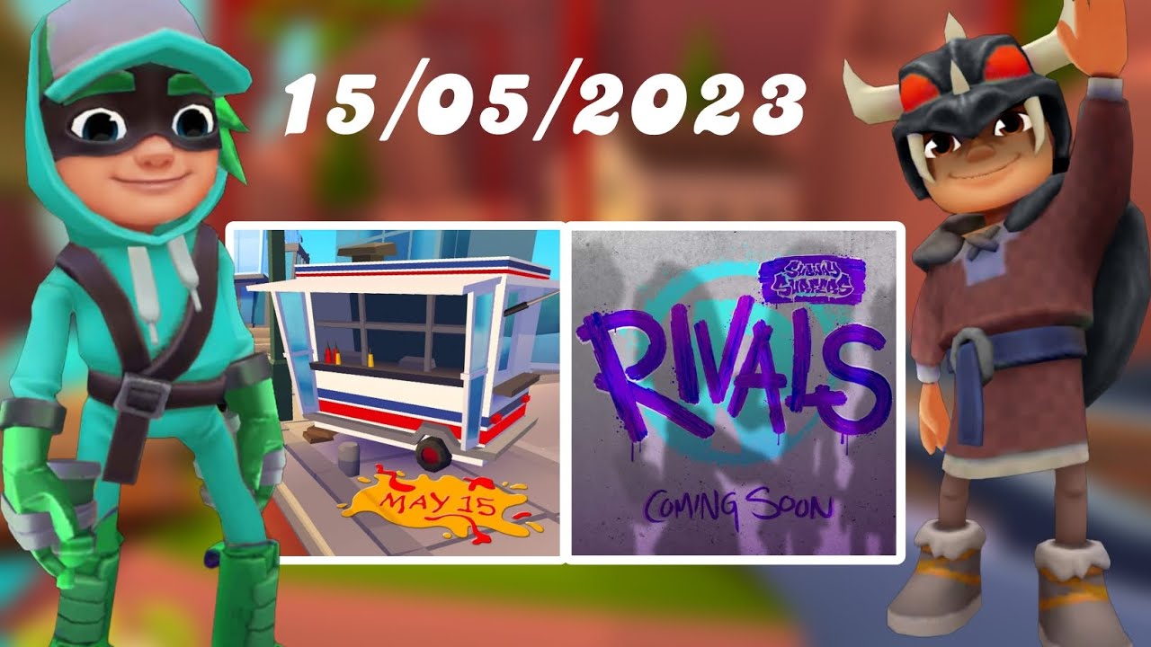 SUBWAY SURFERS RIO 2023 l DESAFIO DA TEMPORADA 5 5 ♡ ♥ 