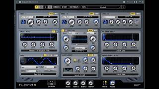 Hybrid 3 VST Air Music - Amplifier FX explained