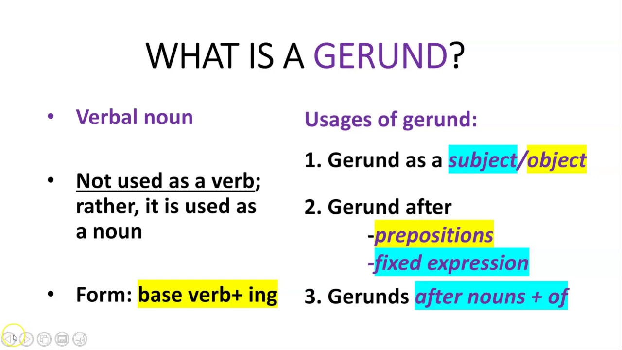 what-is-gerund-youtube