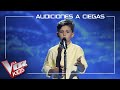 Carlos Higes canta &#39;This is me&#39; | Audiciones a ciegas | La Voz Kids Antena 3 2022