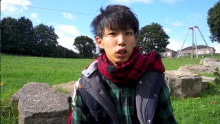 公園で大学生が暴走┏┗(´ิq´ิ)┓┛ｷｪｪｪｪ　U.K`s park