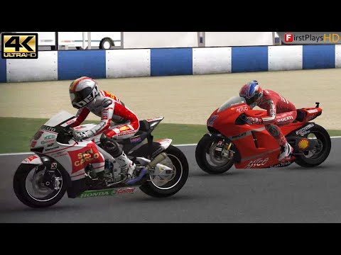 MotoGP '08 (2008) - PC Gameplay 4k 2160p / Win 10