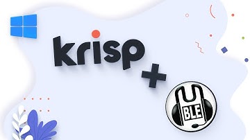 How to Remove Background Noise in Mumble with Krisp [Windows]