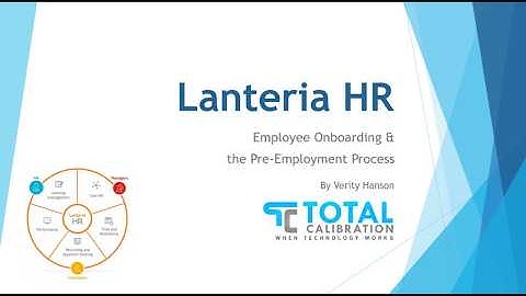 Lanteria HR Employee Onboarding