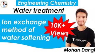 Ion exchange method | softening method | engineering chemistry | Mohan Dangi|hardness removal method screenshot 1