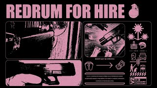REDRUM FOR HIRE///