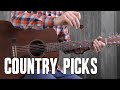 The best guitar picks for country and bluegrass