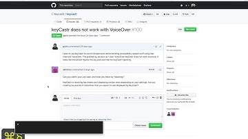 KeyCastr does not work in combination with VoiceOver