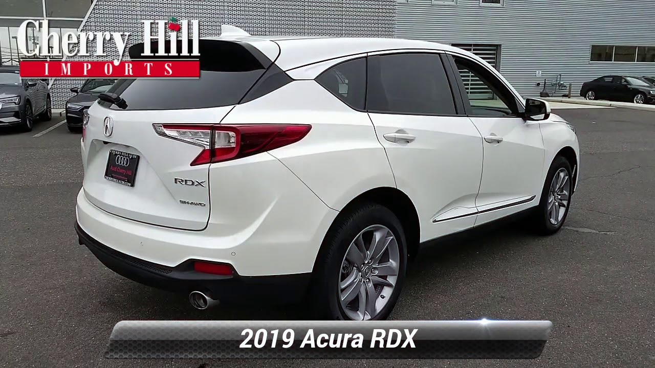 Used 2019 Acura RDX w/Advance Pkg, Cherry Hill, NJ A45172A - YouTube