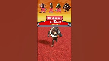 ITALIAN BRAINROT RUN Speed Challenge #brainrot