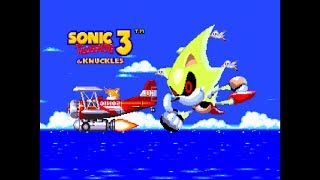 Metal Sonic in Sonic 3 & Knuckles - Metal Sonic Longplay