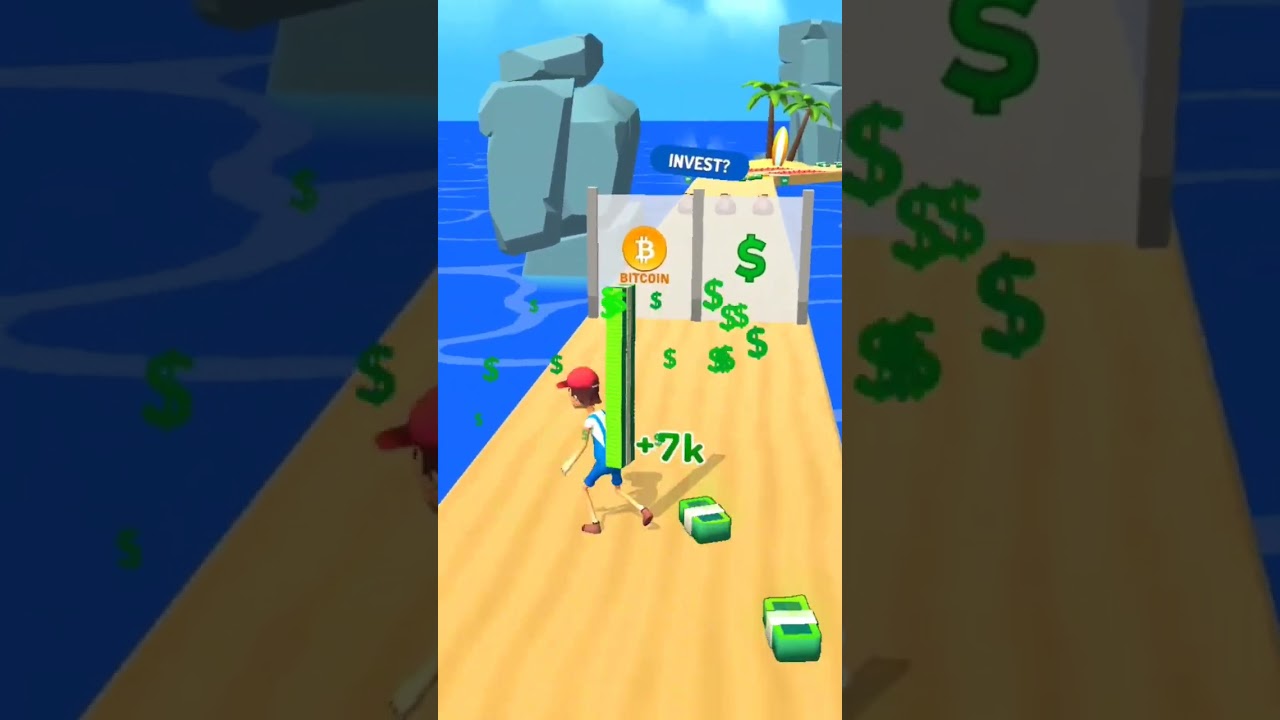 Bitcoin profit | jabardasth | investment game 3D | 0 2 Hero invester 😎