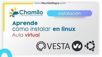 Cómo instalar chamilo en ubuntu server con VestaCP - Aula Virtual