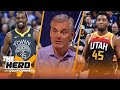 Warriors discussing Kevin Durant trade, Knicks-Jazz in Donovan Mitchell talks | NBA | THE HERD