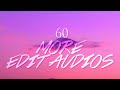 ♢ 60 more edit audios for you to listen to while you have your zoom class muted ♢