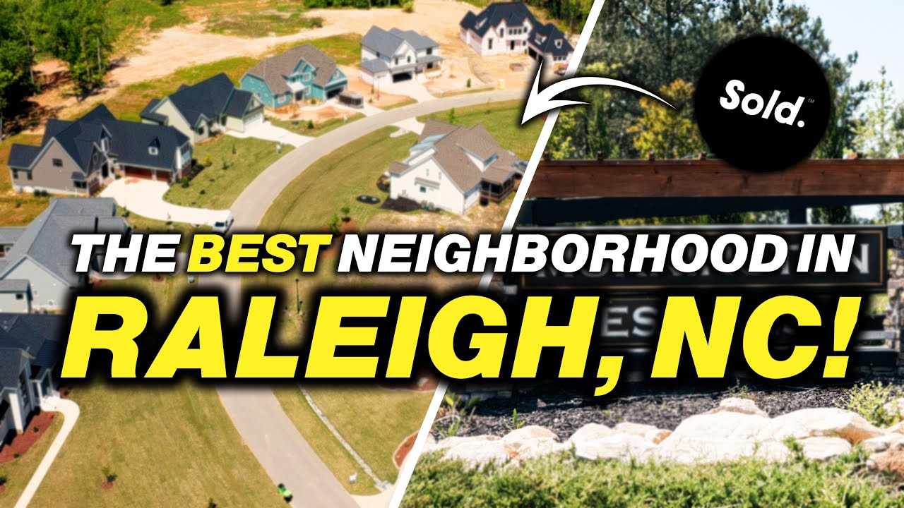Raleigh's VIRAL Neighborhood | Hidden Gem In North Carolina! (Top ...