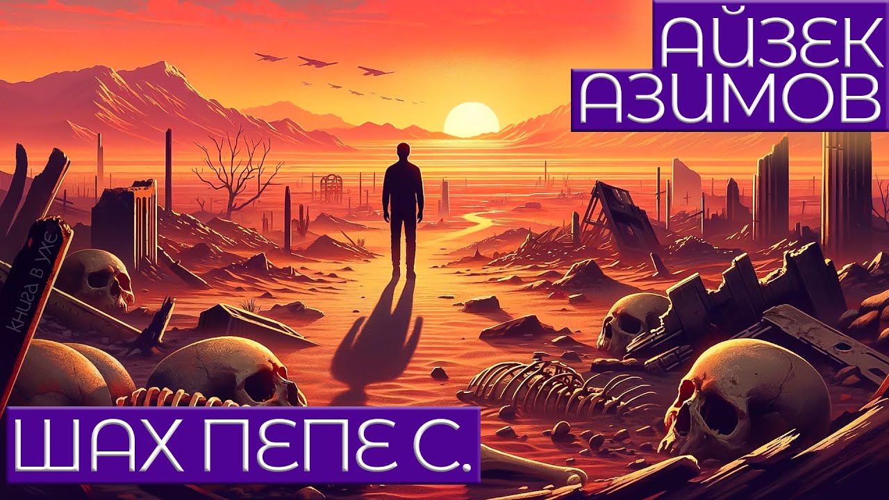 Айзек Азимов - ШАХ ПЕПЕ С. | Аудиокнига (Рассказ) | Фантастика - YouTube