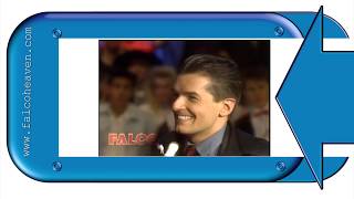 Falco Interview In American Tv