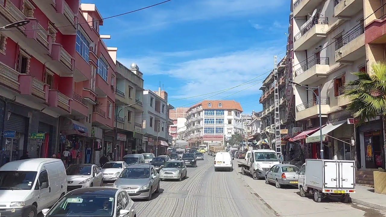 رحلة من سطيف الى بجاية الطريق الوطني رقم تسعة