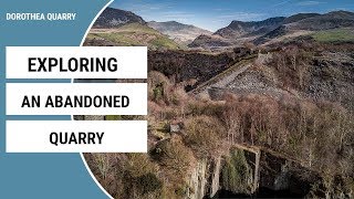 Landscape Photography...Exploring Dorothea Quarry