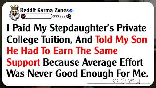 I Paid My Stepdaughter’s Private College Tuition, And Told My Son He Had To Earn The Same Support... News