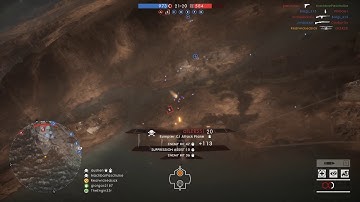 Attack plane strafe run BF1