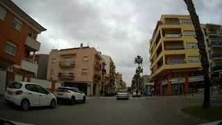 Llegada a San Pedro de Ribas o Sant Pere de Ribes 1