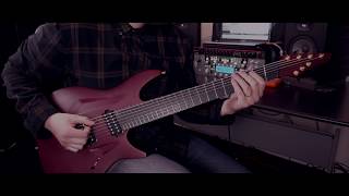 Spiritbox - Holy Roller Live Guitar Playthrough