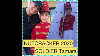 2020 NUTCRACKER Battle Scene💂‍♀️🐭TAMARA The SOLDIER