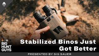Download Lagu Stabilized Binos Just Got Better: SIG SAUER's New ZULU6 HDX PRO 42mm | Big Hunt Guys, Ep. 241