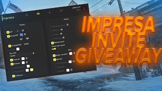 I play with the CS2 Cheat Impresa + Invite Giveaway ft. impresa.pub