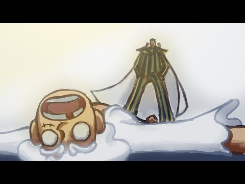 GEAR 5 Luffy vs Kizaru  | Animation