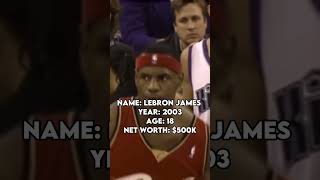LeBron James net worth😳#basketball #viral #nba