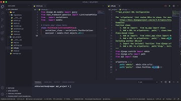 Django Rest Framework   Working in Views and URLs