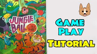Jungle Ball / Jungleball Full Play Tutorial Demo - The Game Flames screenshot 1