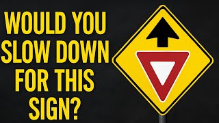 Most Drivers Miss This Important Warning! DMV TEST 2025. #trafficrules #drivingtest #dmvtest