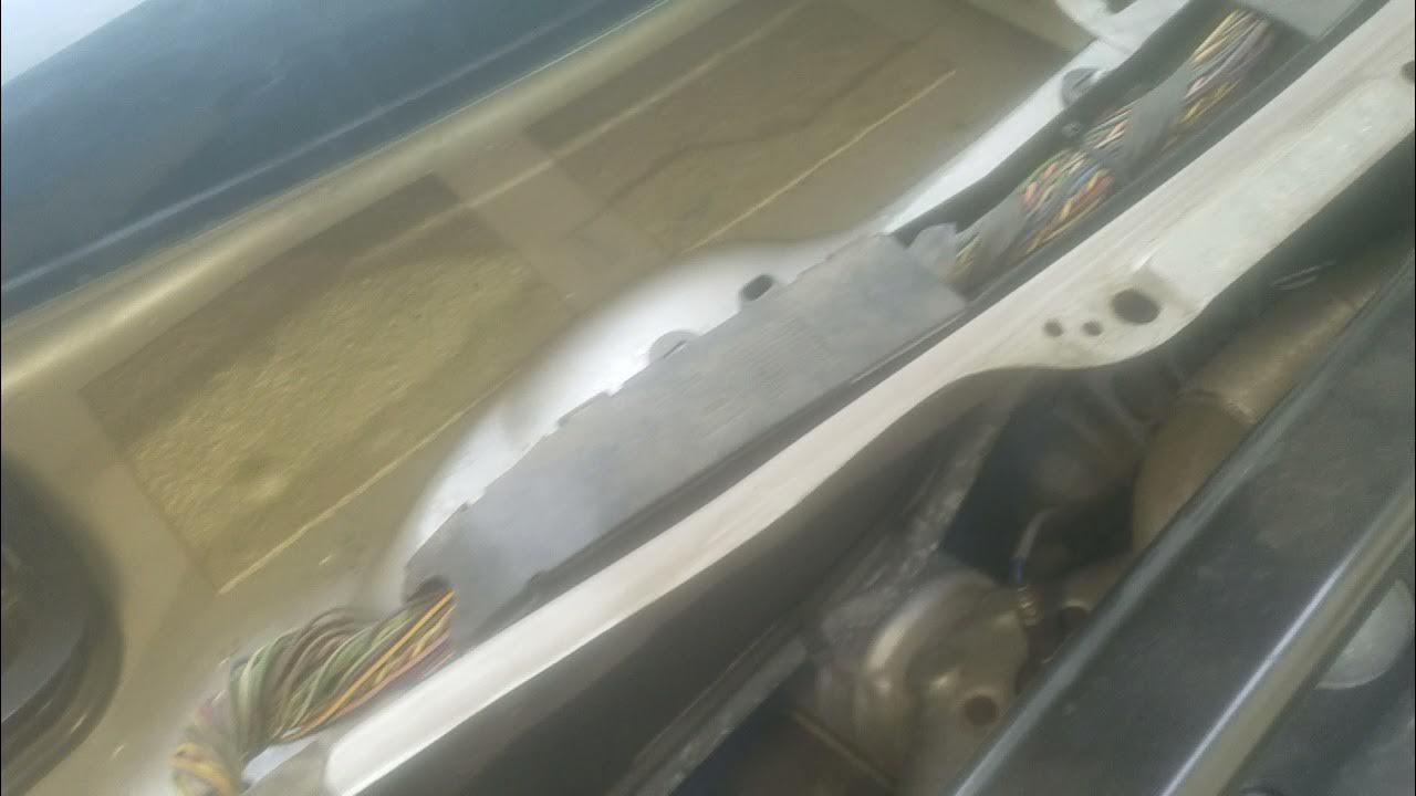 Volvo V70 Windshield Trim & Cowl Cleanup YouTube