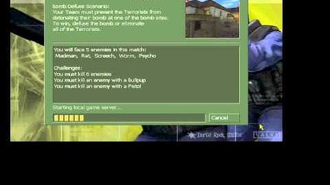 Counter strike Condition zero:Tour of duty 2 missions:Tides and Inferno