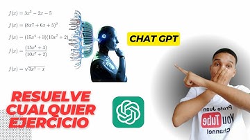 🚀¡No Lo Vas a Creer! 🤯 Chat GPT Resolvió Mis DERIVADAS ¡en 5 Segundos! ⏳ [Inteligencia Artificial]