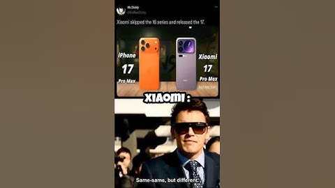 Same-Same, But Different 😂📱