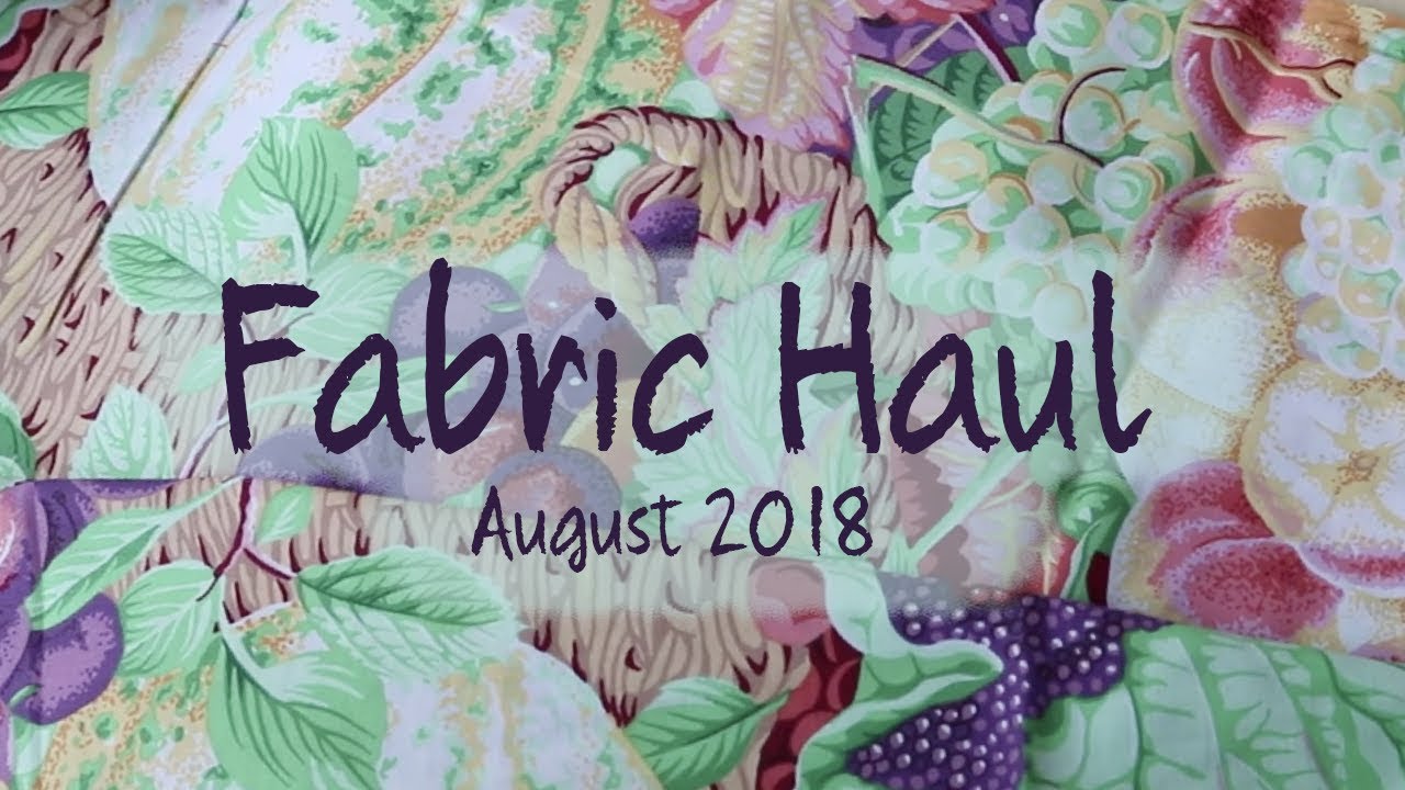 Lancaster Pennsylvania Fabric Haul 2018