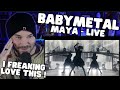 Metal Vocalist First Time Reaction - BABYMETAL - MAYA - LIVE - BLACK NIGHT