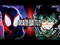 Spider Man VS Deku Marvel VS My Hero Academia DEATH BATTLE Spider Man VS Deku Marvel VS My Hero Academia DEATH BATTLE